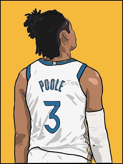 jordan poole cartoon